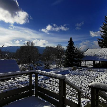 Gite De La Bourbatte Gerbamont Exterior foto